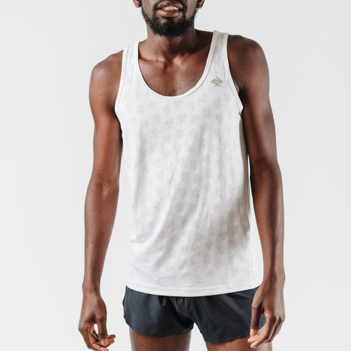 RABBIT - Men's - Miles Tank - White